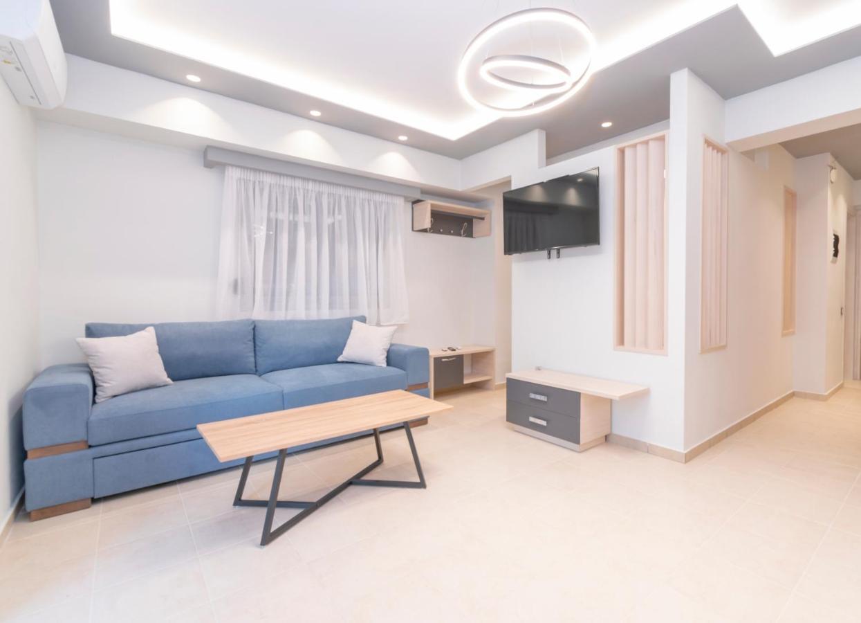 Sithoniars Luxury Ground Floor Apartment With Private Garden Néos Marmarás Exterior foto