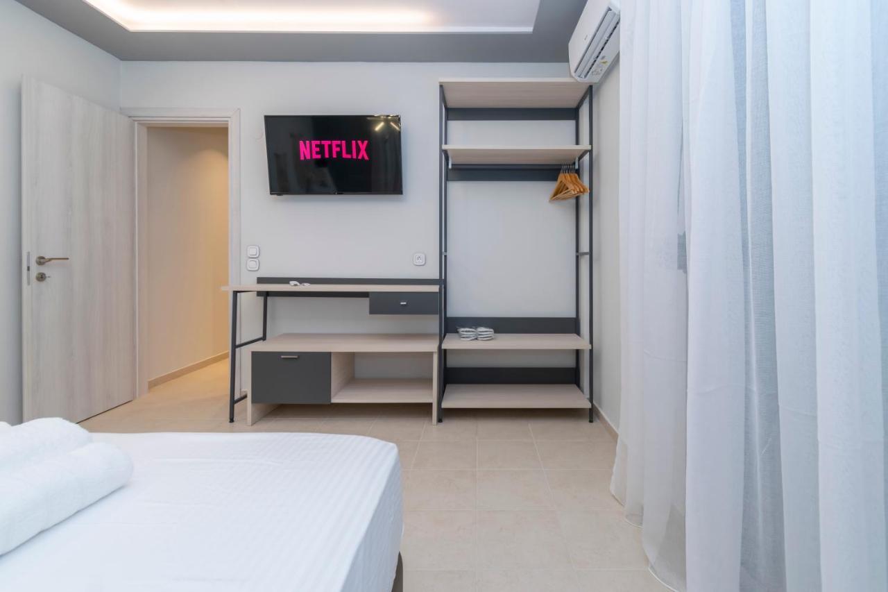 Sithoniars Luxury Ground Floor Apartment With Private Garden Néos Marmarás Exterior foto