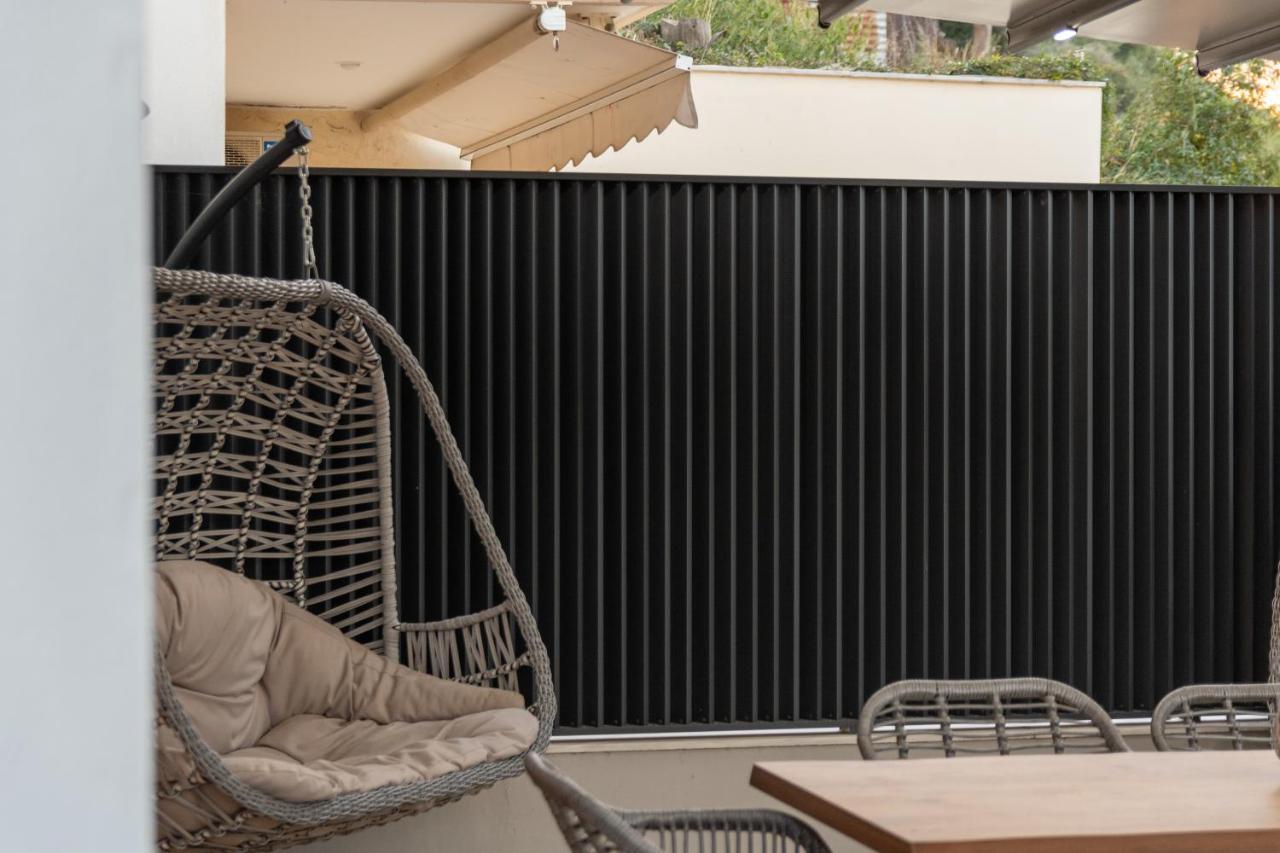 Sithoniars Luxury Ground Floor Apartment With Private Garden Néos Marmarás Exterior foto