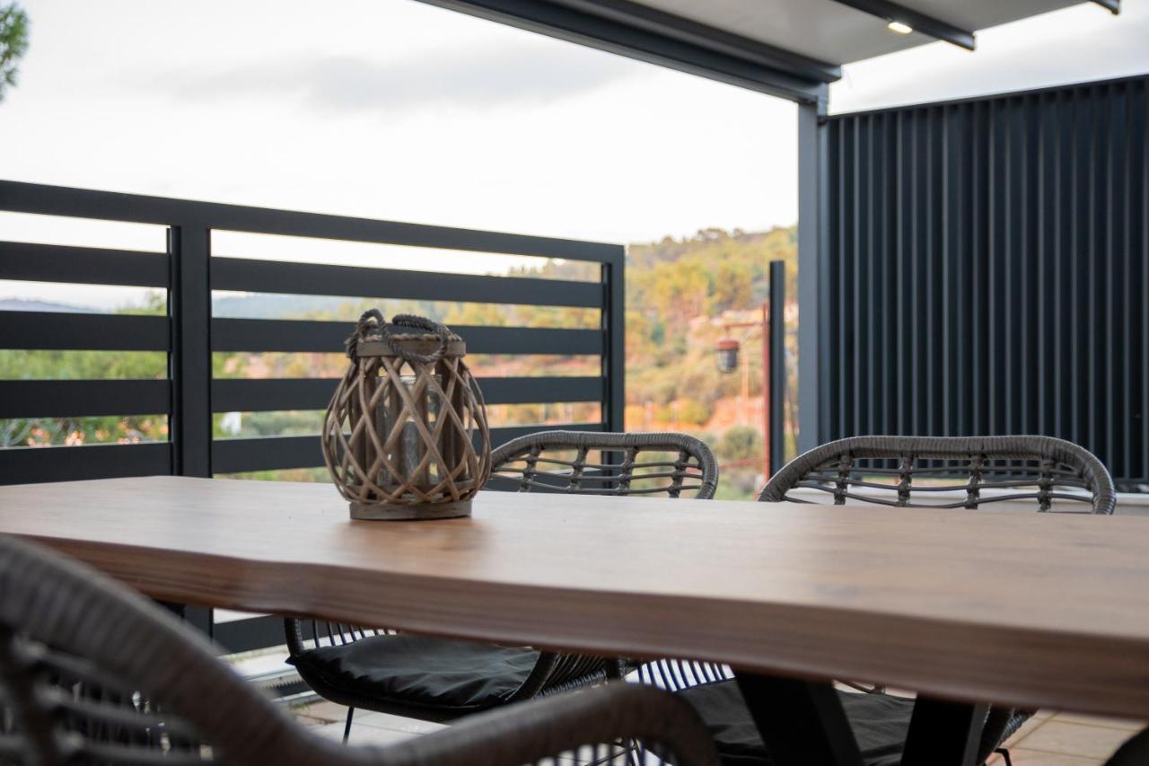 Sithoniars Luxury Ground Floor Apartment With Private Garden Néos Marmarás Exterior foto